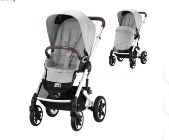 Cybex Talos S Lux Gold 2023 Lava Grey+ športovy