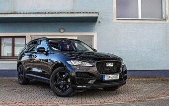 Jaguar F-Pace 2.0D I4 4x4 132kW automat (ODPOČET DPH) - 1