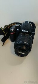 Nikon D3200, dva objektívy, taška - 1