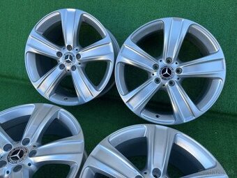 R18 5x112 Original Mercedes 8J ET38 Silver - A253 401 2100