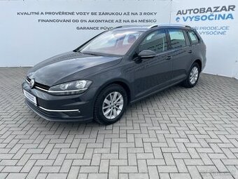 Volkswagen Golf 7.5 Combi 1.6TDi ČR 1.maj.