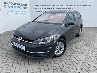 Volkswagen Golf 7.5 Combi 1.6TDi ČR 1.maj.