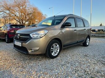 Dacia Lodgy 1,6 benzín + LPG, 80kW, MT/5, rok:08.2019. - 1