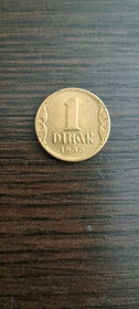 Predám príp. vymením mincu 1 Dinár 1938