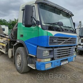 Volvo fm 12 hakovy nosič kontajnerov 6x2