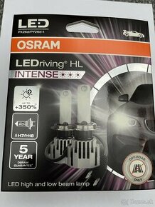 OSRAM LED HL INTENSE H7/H18 +350% 2ks