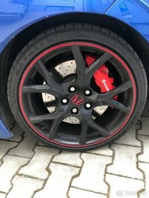 Oem kola 8,5x19 Honda Civic type r ,dvě sady - 1