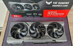 ASUS AMD Radeon RX7900 XT TUF GAMING OC 20G, 20G GDDR6,