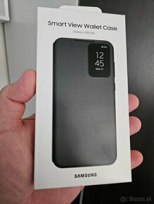 Samsung Galaxy A55 5G Knižkové púzdro čierne - 1
