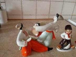 Predám pekné porcelánové sosky - 1