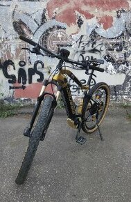 Predám elektrobicykel bosch Crussis e-Jagr68 zľava