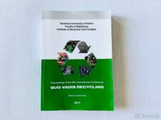 Proceedings of the 6th International Conference Quo Vadis - 1