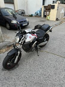 Yamaha MT-03 660cm2