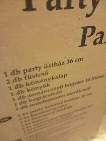 party kotlik a kotlina za 75 Eur celýset