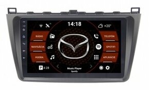 Mazda6 2007-2013 dotyková navigácia android wifi