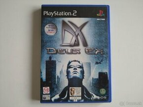 Deus Ex - Playstation 2 - 1