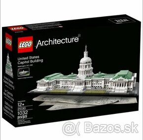 Lego architecture 21030 nové nerozbalené