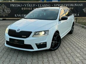 Škoda Octavia Combi 2.0 TDI RS DSG, 135kW, A6,