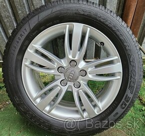 Originálna zimná sada AUDI - 5x112 r17 + 215/60 r17