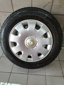 Predam zimnu sadu vw skoda 195/65r15 5x112