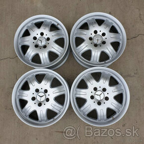 Originál Mercedes BENZ R171 5x112 R16 ET34 - 1