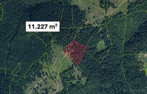 Valaská - 11.227 m2 pozemok pri lese na MOBILNÝ DOM / CHATKU - 1