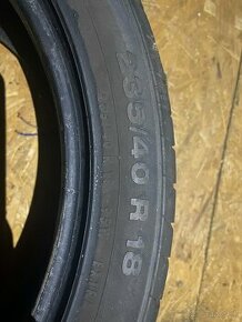 235/40 R18 Continental letna