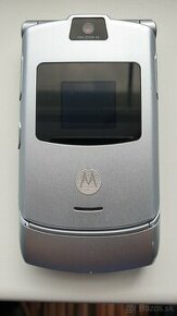 Predám Motorolu Razr V3 Silver... - 1