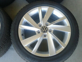 ALU 5x112 R17 6,5J ET46 Original VOLKSWAGEN GOLF - 1