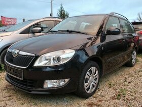 Škoda Fabia combi FL 2013 Ambition 1,2TSI 85k, bohatá výbava - 1