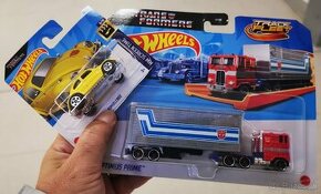 Hotwheels Transformers