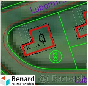 NA PREDAJ stavebný pozemok C83 v lokalite Šibeničná hora