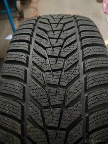 235/45 R 17 zimné + nové alu 5 x 112 R 17. - 1