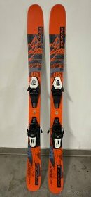 Detske lyze Salomon QST Spark JR 123 cm - 1