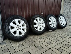 Zimná sada 5x112 195/65 R15 Volkswagen