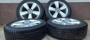 Alu Audi 5x112 a zimné Continental Winter TS830 255/50 R20 - 1