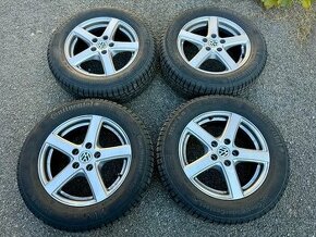 KOMPLET ZIMNÁ SADA VW SKODA 5x112 R16 + pneu 215/60 R16 - 1