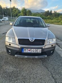 škoda octavia 2 scout 4x4 2.0TDI