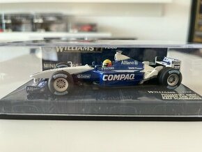 Predám model F1 Minichamps 1/43 R.Schumacher 2002 - 1