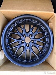 Barracuda Voltec 5x100 r17 T6 Mattblack Puresports