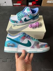 Nike Sb Dunk Low Bleached Aqua