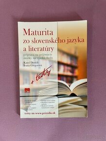 Maturita zo slovenského jazyka a litefatúry