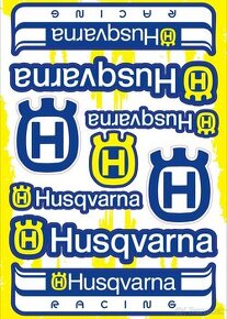 Predám nálepky Husqvarna