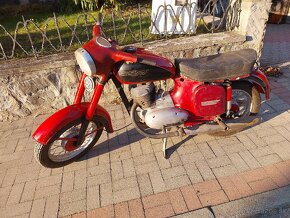 Jawa 250 559, slovensky TP