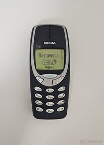 Retro nokia 3310 v TOP stave