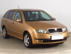 Predám Skoda Fabia 1.4 benzín 50Kw