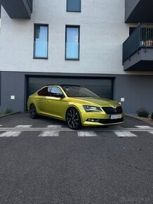 Škoda Superb 2.0 TSI 200 kW Sportline 4x4 DSG