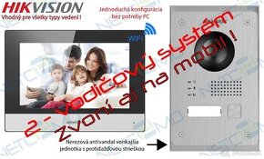 2-vodičový videovrátnik Hikvision DS-KIS703Y-P(O-STD)