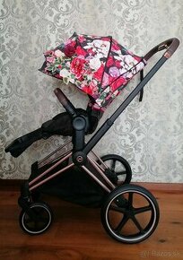 Cybex priam poťah Fashion spring blossom dark