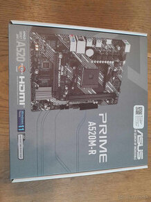 Nový Asus PRIME A520M-R socket AMD AM4